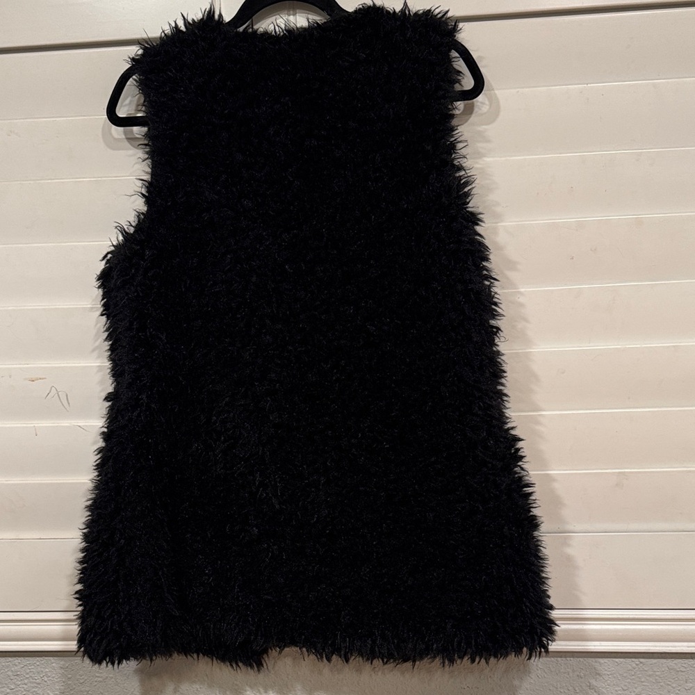 Papaya Black Teddy Vest View 6